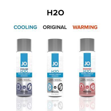 Змазка на водній основі JO H2O ORIGINAL (480 мл) оліїста і гладенька, рослинний гліцерин &mdash; купити в інтим-бутику EroticToys