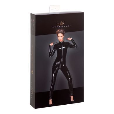 Замовити анонімно: Комбінезон з мокрим ефектом Noir Handmade F188 PVC overall, L Комбінезон з мокрим ефектом Noir Handmade F188 PVC overall, L — купити в інтим-бутику EroticToys