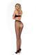 Еротичні колготки Passion TIOPEN 032 3/4 black в інтим-бутику EroticToys