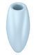 Вакуумний стимулятор-серце з вібрацією Satisfyer Cutie Heart Blue в інтим-бутику EroticToys