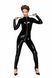 Комбінезон з мокрим ефектом Noir Handmade F188 PVC overall, L в інтим-бутику EroticToys