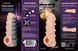 Насадка на член Kokos Nude Sleeve NS 003 M в інтим-бутику EroticToys