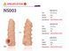 Насадка на член Kokos Nude Sleeve NS 003 M в інтим-бутику EroticToys