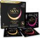 Презервативи SKYN Cocktail Club 3 шт, смаки Pina Colada, Cherry Sunrise та Passion Daiquiri в інтим-бутику EroticToys