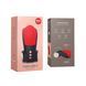 Мастурбатор для головки пеніса Fun Factory COBRA LIBRE II black/red, 2 мотори, гра без рук в інтим-бутику EroticToys