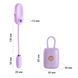 Вакуумний кліторальний стимулятор Otouch Louis Vibrate Purple з віброяйцем, у кейсі в інтим-бутику EroticToys