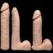 Набір для страпона Doc Johnson Vac-U-Lock Dual Density Experienced Set, діаметр 2&times;7см, 7,7см в інтим-бутику EroticToys
