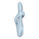 Вібратор з ротацією Satisfyer Heat Flex 4 Blue, підігрів до 39&deg;C в інтим-бутику EroticToys