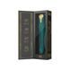 Смартвібратор-пульсатор Zalo &mdash; King Turquoise Green, кристал Swarovski в інтим-бутику EroticToys