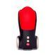 Мастурбатор для головки пеніса Fun Factory COBRA LIBRE II black/red, 2 мотори, гра без рук в інтим-бутику EroticToys