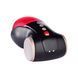Мастурбатор для головки пеніса Fun Factory COBRA LIBRE II black/red, 2 мотори, гра без рук в інтим-бутику EroticToys