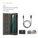 Смартвібратор-пульсатор Zalo &mdash; King Turquoise Green, кристал Swarovski в інтим-бутику EroticToys