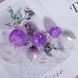 Анальна пробка Liebe Seele Heart-shaped Crystal Anal Plug - Purple Small в інтим-бутику EroticToys