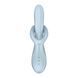 Вібратор з ротацією Satisfyer Heat Flex 4 Blue, підігрів до 39&deg;C в інтим-бутику EroticToys