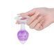 Анальна пробка Liebe Seele Heart-shaped Crystal Anal Plug - Purple Small в інтим-бутику EroticToys