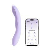 Смарт-вібратор з пульсацією Svakom Selena &mdash; купити в інтим-бутику EroticToys