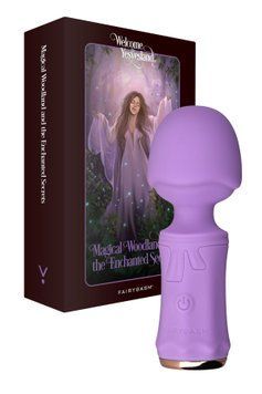 Мінівібромасажер FairyGasm SecretFuntasy violet &mdash; купити в інтим-бутику EroticToys