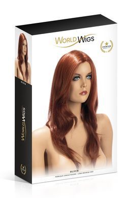 Перука World Wigs OLIVIA LONG REDHEAD &mdash; купити в інтим-бутику EroticToys
