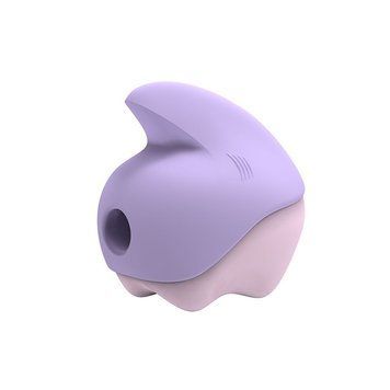 Вакуумний кліторальний смарт-стимулятор Magic Motion Unicorn Purple з вібрацією &mdash; купити в інтим-бутику EroticToys