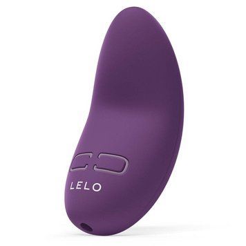 Мінівібратор для клітора LELO Lily 3 Dark Plum, 10 режимів, дуже потужний &mdash; купити в інтим-бутику EroticToys