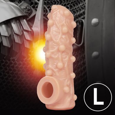 Насадка на член Kokos Nude Sleeve NS 003 L &mdash; купити в інтим-бутику EroticToys