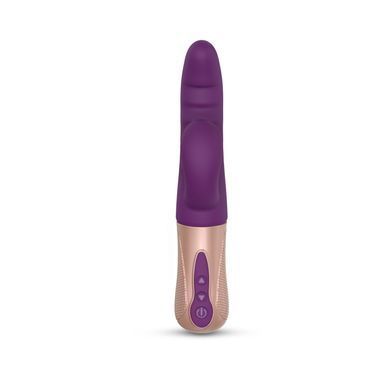 Подвійний пульсатор-кролик Love To Love SASSY BUNNY - PURPLE RAIN &mdash; купити в інтим-бутику EroticToys