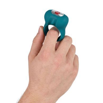 Ерекційне віброкільце Fun Factory Steady Bottle Green (м'яте паковання!!!) &mdash; купити в інтим-бутику EroticToys