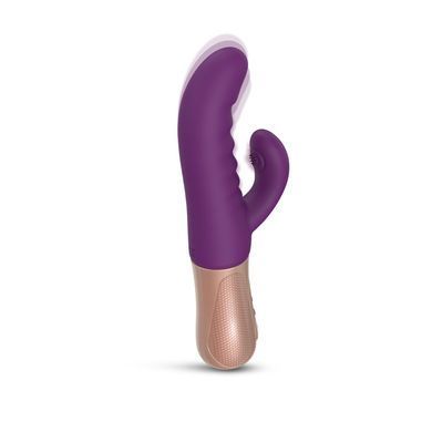 Подвійний пульсатор-кролик Love To Love SASSY BUNNY - PURPLE RAIN &mdash; купити в інтим-бутику EroticToys