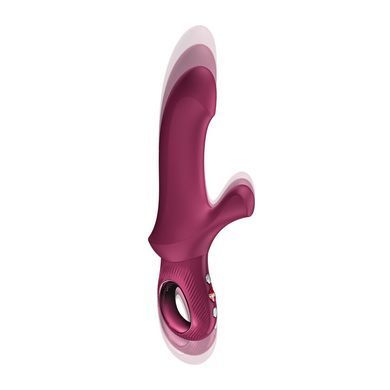 Пульсатор Fun Factory Bi Stronic Curve Wine Red &mdash; купити в інтим-бутику EroticToys