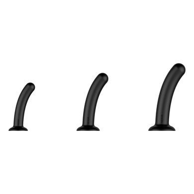 Набір дилдо Nexus Dilating Set (17 см, 15 см, 12,5 см) &mdash; купити в інтим-бутику EroticToys