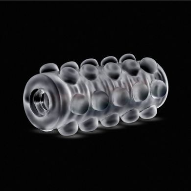 Мастурбатор Blush Rize &ndash; Swich Glow in the Dark Masturbator Clear, двосторонній, світиться в темряві &mdash; купити в інтим-бутику EroticToys