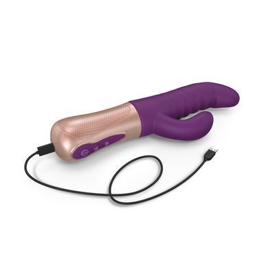Подвійний пульсатор-кролик Love To Love SASSY BUNNY - PURPLE RAIN &mdash; купити в інтим-бутику EroticToys