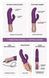 Подвійний пульсатор-кролик Love To Love SASSY BUNNY - PURPLE RAIN в інтим-бутику EroticToys