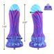 Фалоімітатор для секс-машин Hismith 7.48&Prime; Silicone Dildo HSA140 Monster Series, система KlicLok в інтим-бутику EroticToys