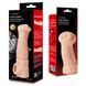 Насадка на член Kokos Cock Sleeve CS 012 L в інтим-бутику EroticToys