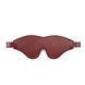 Шкіряна маска на очі Liebe Seele Wine Red Blindfold в інтим-бутику EroticToys