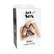 Портупея жіноча Art of Sex - Aiden Leather harness, Чорна XS-M в інтим-бутику EroticToys