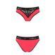 Трусики з широкою гумкою і мереживом Passion PS001 PANTIES L, red-black в інтим-бутику EroticToys