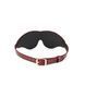 Шкіряна маска на очі Liebe Seele Wine Red Blindfold в інтим-бутику EroticToys