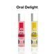 Гель для оральних пестощів JO Oral Delight &mdash; Strawberry Sensation (30 мл), ефект холод-тепло в інтим-бутику EroticToys