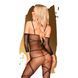 Бодістокінг з контрастним візерунком Penthouse - Under Arrest Black XL в інтим-бутику EroticToys