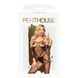 Бодістокінг з контрастним візерунком Penthouse - Under Arrest Black XL в інтим-бутику EroticToys