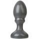 Анальна пробка Doc Johnson American Bombshell Little Boy - Gun Metal, діаметр 5,59 см в інтим-бутику EroticToys