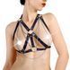 Портупея жіноча Art of Sex - Aiden Leather harness, Чорна XS-M в інтим-бутику EroticToys
