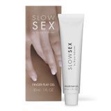 Гель-змазка для мастурбації Bijoux Indiscrets Slow Sex Finger play gel &mdash; купити в інтим-бутику EroticToys
