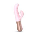 Подвійний пульсатор-кролик Love To Love SASSY BUNNY - BABY PINK &mdash; купити в інтим-бутику EroticToys