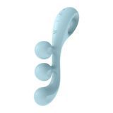 Замовити анонімно: Універсальний вібратор Satisfyer Tri Ball 2, 3 мотори, гнеться