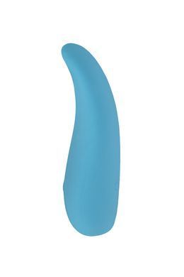 Вібратор-язичок FairyGasm ThrillLeaf blue &mdash; купити в інтим-бутику EroticToys
