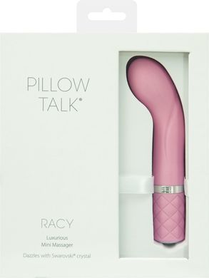 Розкішний вібратор Pillow Talk - Racy Pink з кристалом Swarovski для точки G, подарункове паковання &mdash; купити в інтим-бутику EroticToys