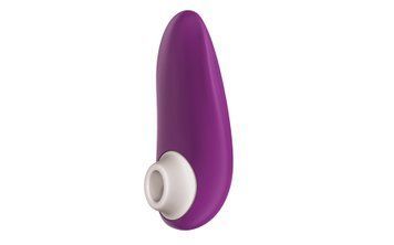 Вакуумний кліторальний стимулятор Womanizer Starlet 3 VIOLET (пошкоджене паковання!!!) &mdash; купити в інтим-бутику EroticToys